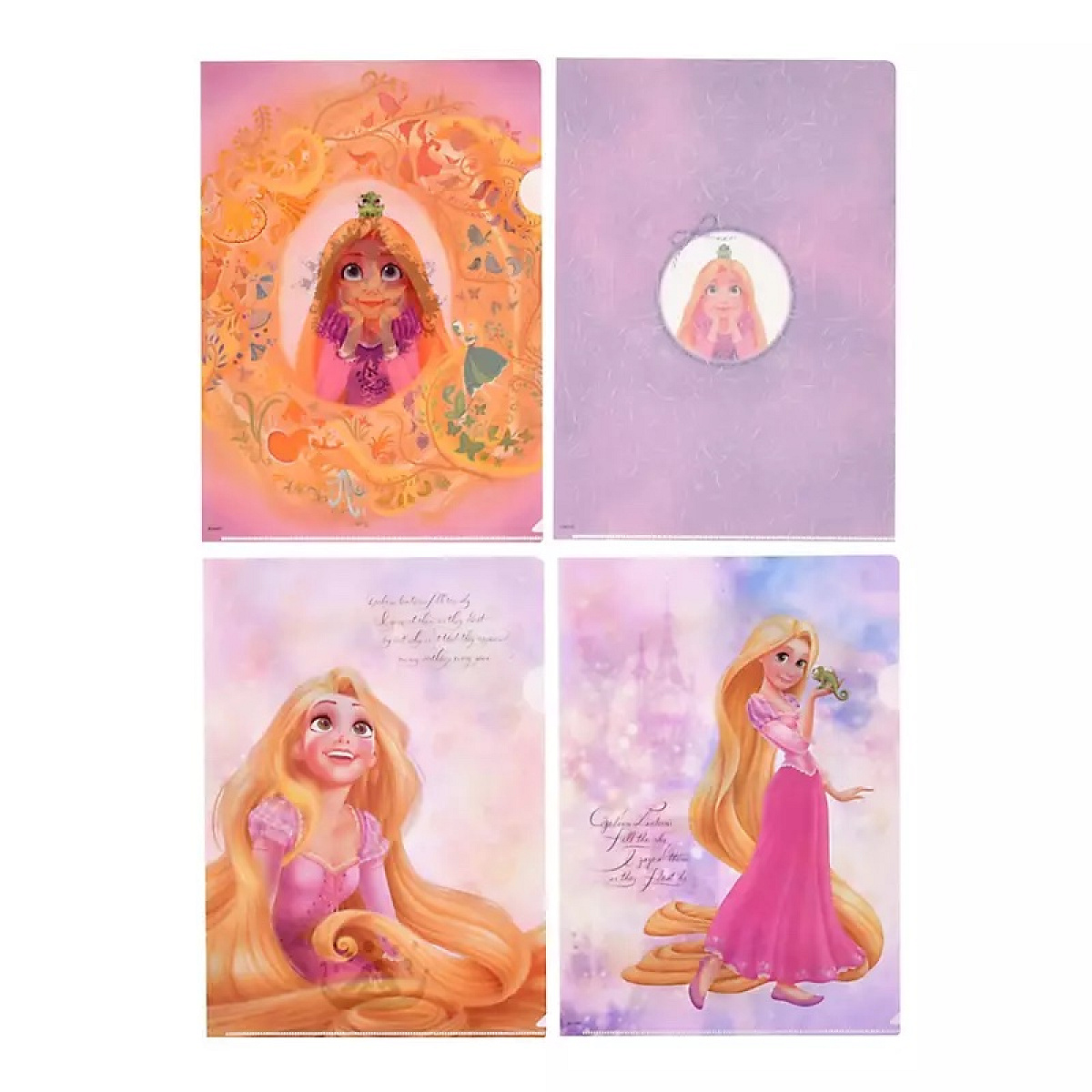 クリアファイルセット| キャステル | CASTEL ディズニー情報