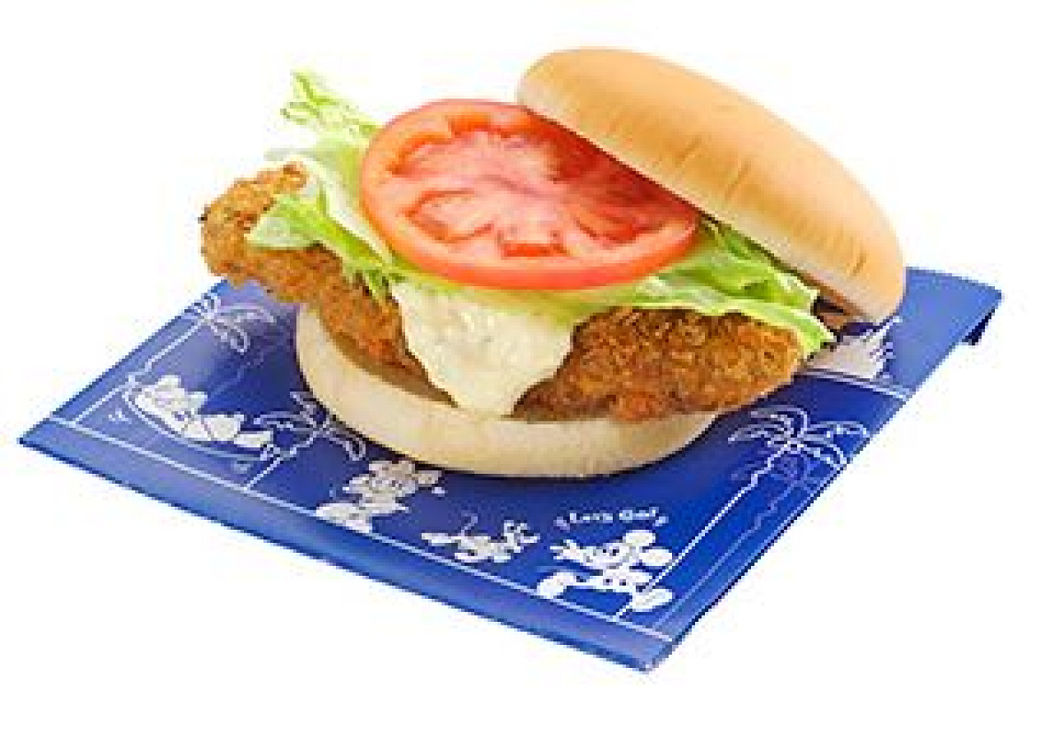 コッドフィッシュバーガー