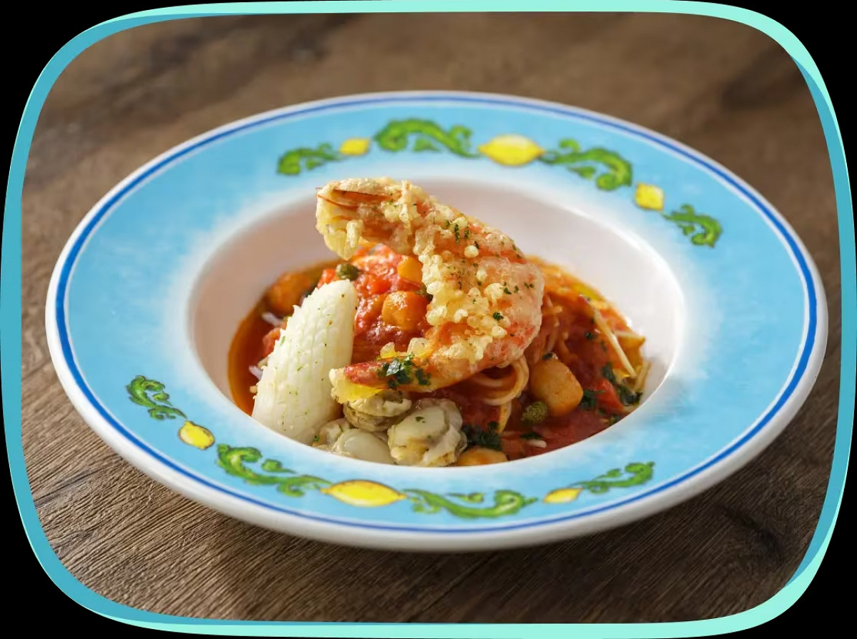 冷製ペスカトーレ（カフェ・ポルトフィーノ）