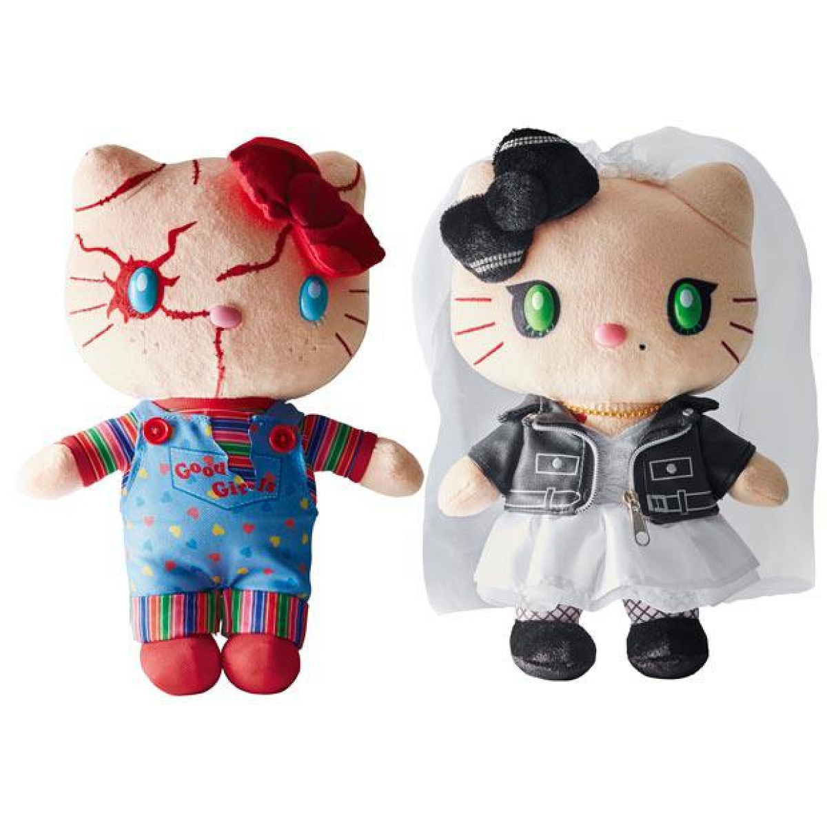 ハロウィン限定のハローキティとのコラボぬいぐるみ| キャステル