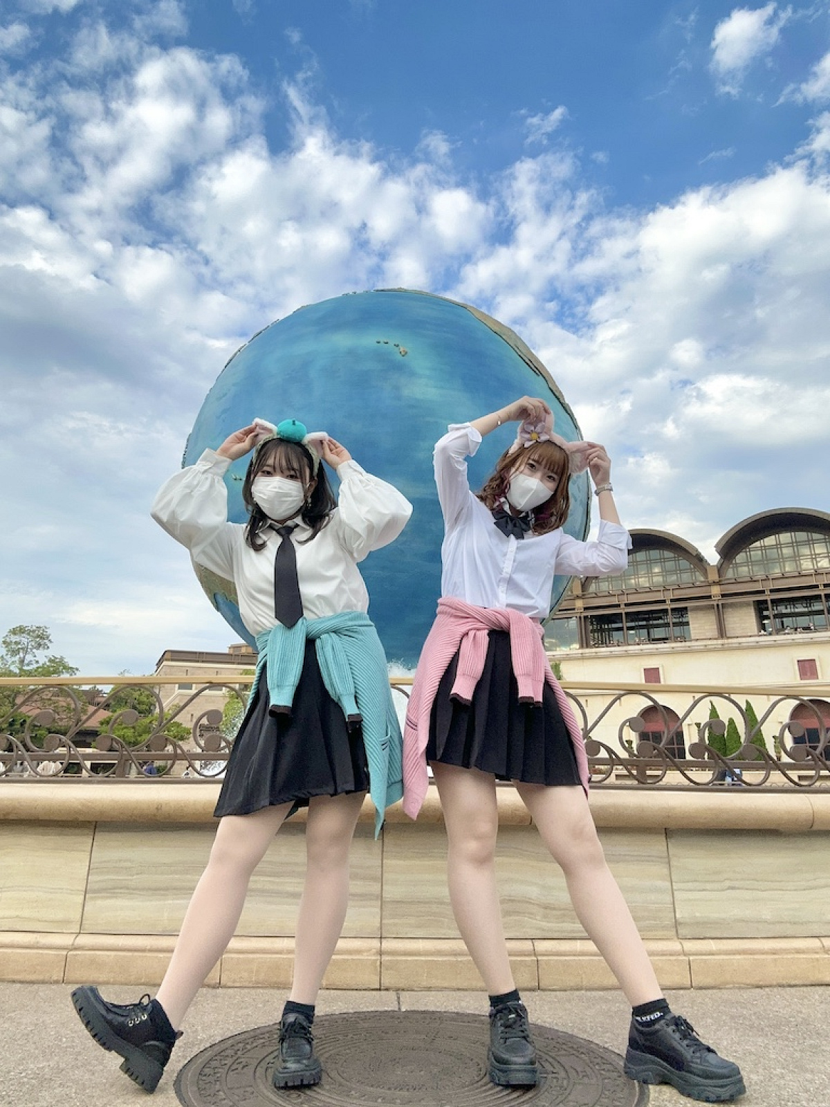 ディズニー セーラー服 カーディガン