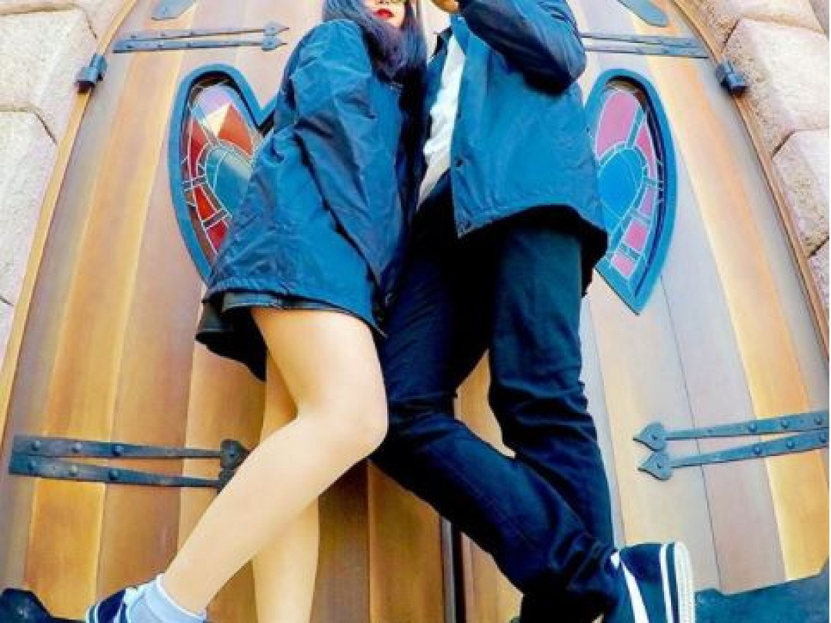 カップルモノトーン