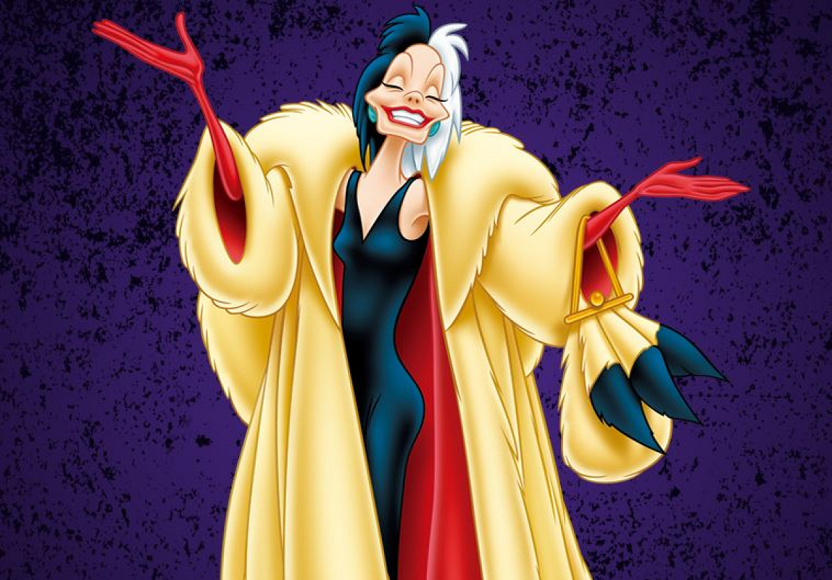 クルエラ・ド・ヴィル| キャステル | CASTEL ディズニー情報