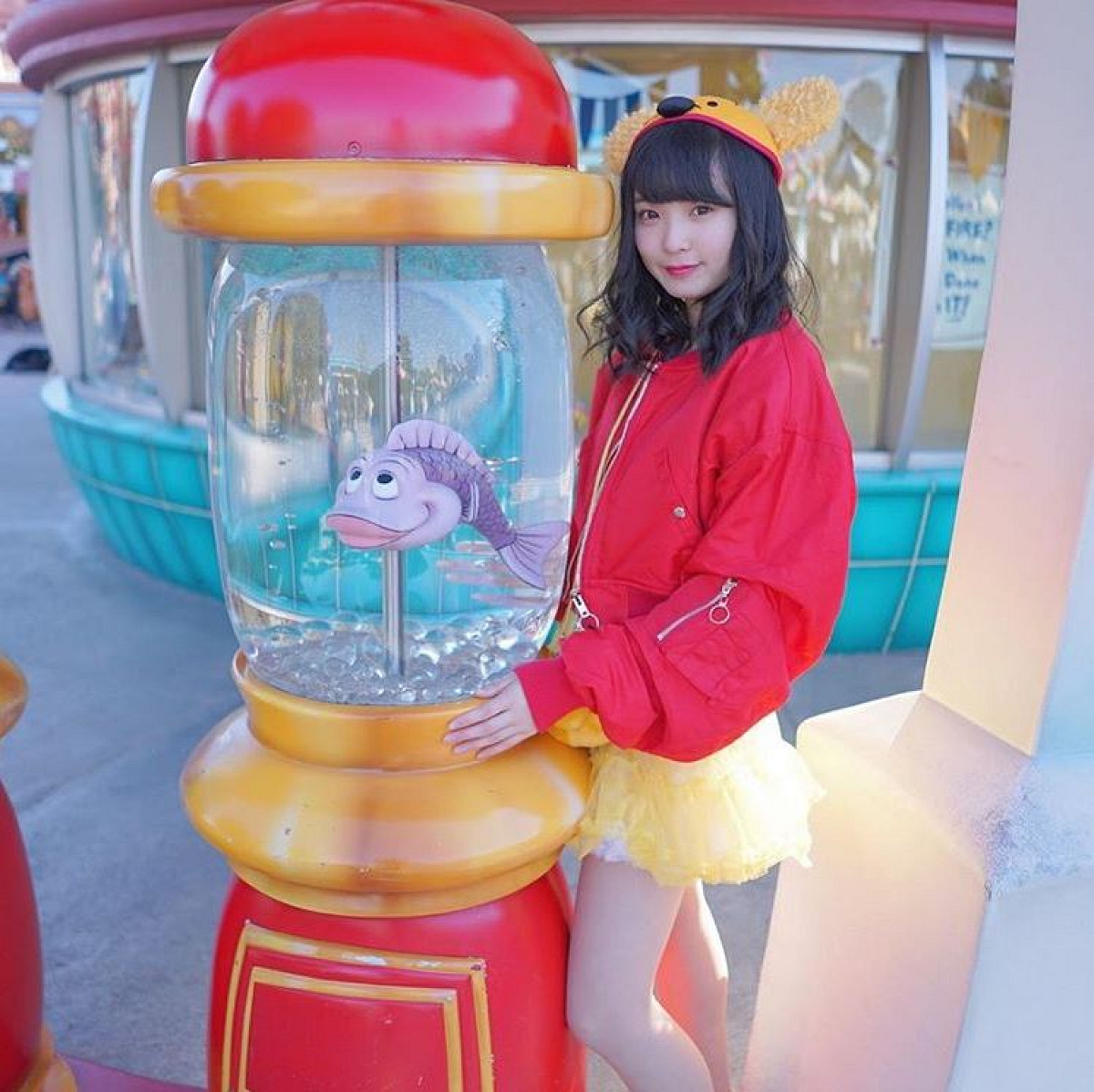 巻き髪