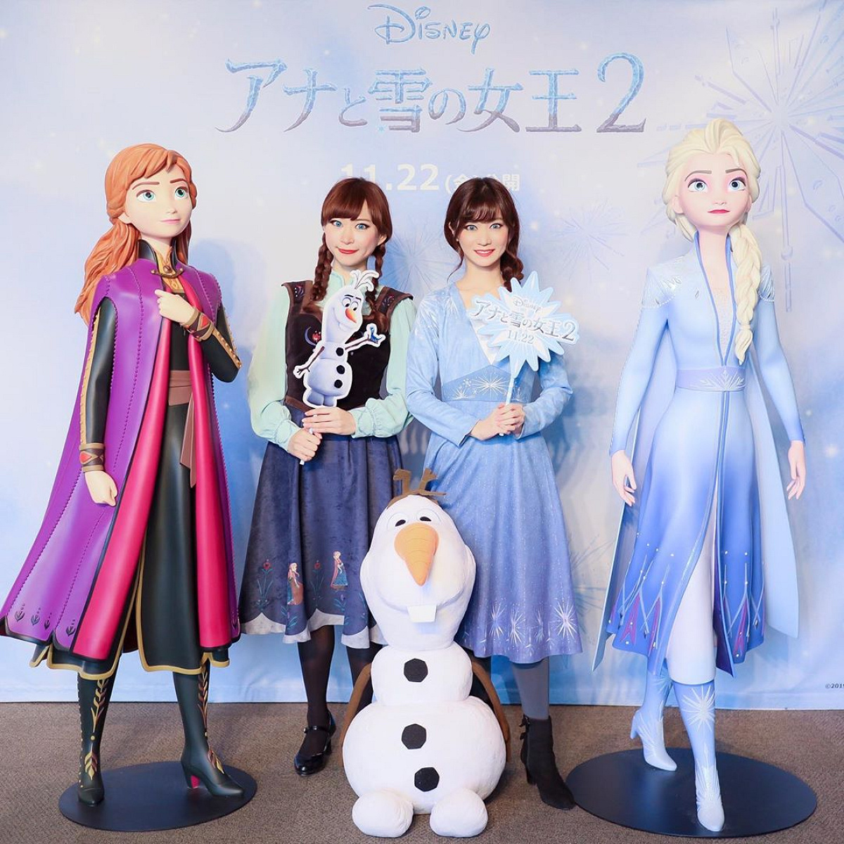 Dハロ2020のトレンド①：エルサ＆アナ（「アナと雪の女王2」より）