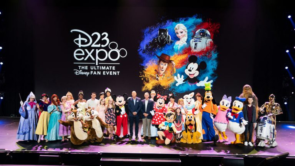 D23 Expo 2019