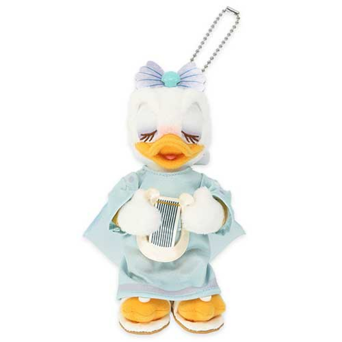 デイジーぬいぐるみバッジ(ディズニーシー24周年グッズ)