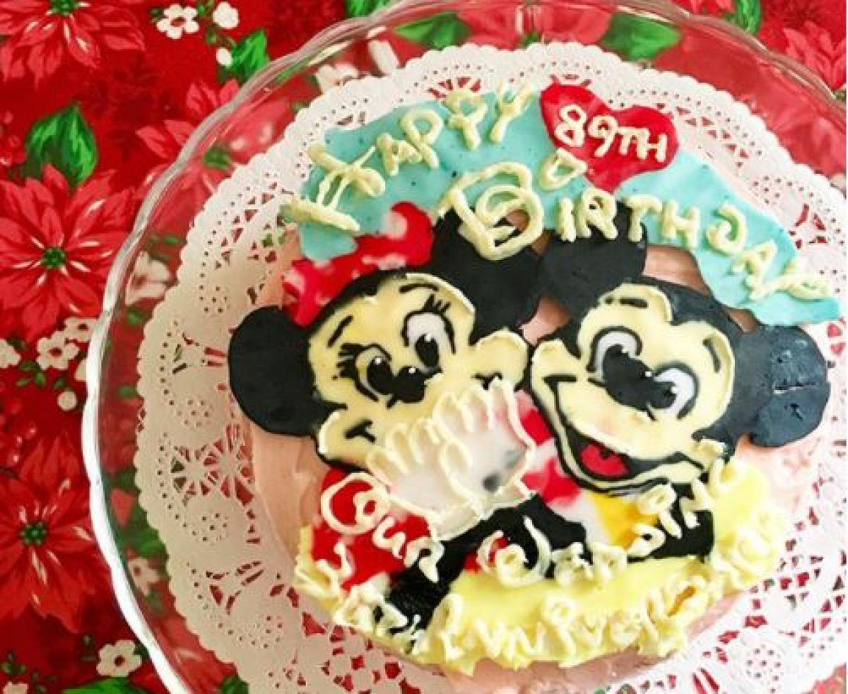 希少】ディズニーリーメント デコケーキ ミッキーマウス ミニーマウス