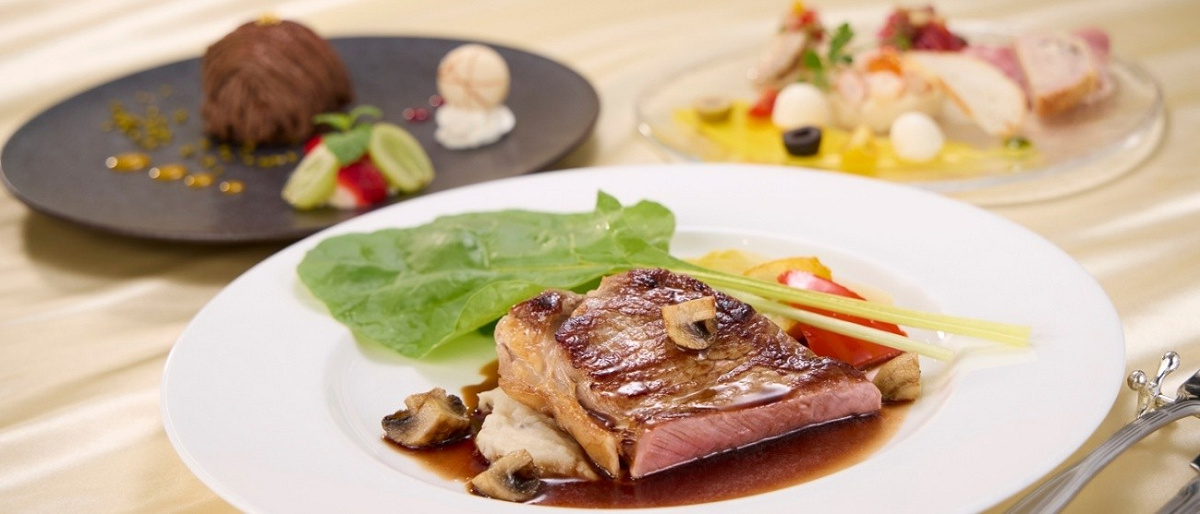 デラ・ディーバ・スペシャルコース（肉）