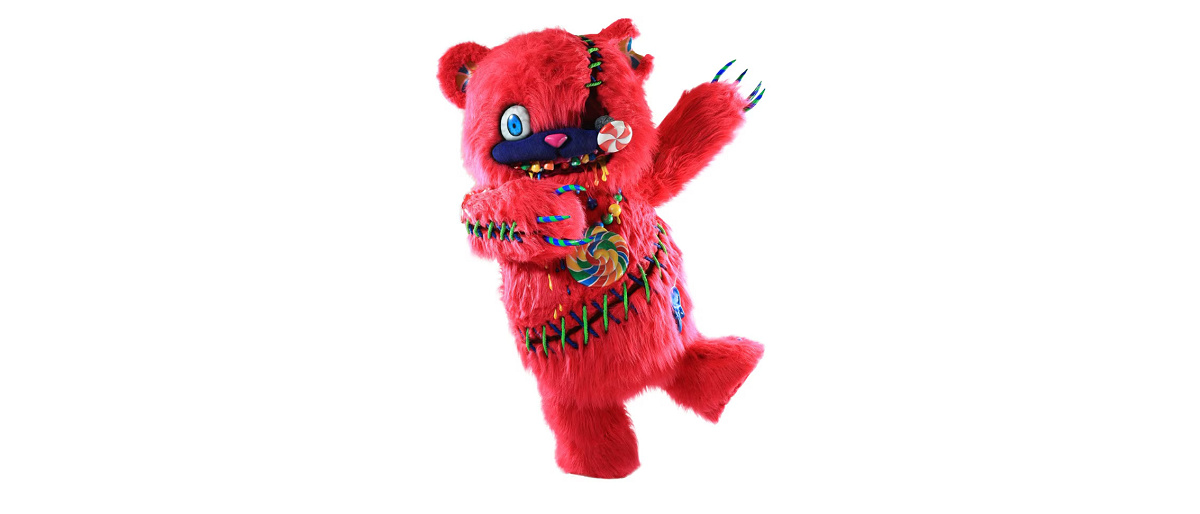 新登場のハミクマキャンディ