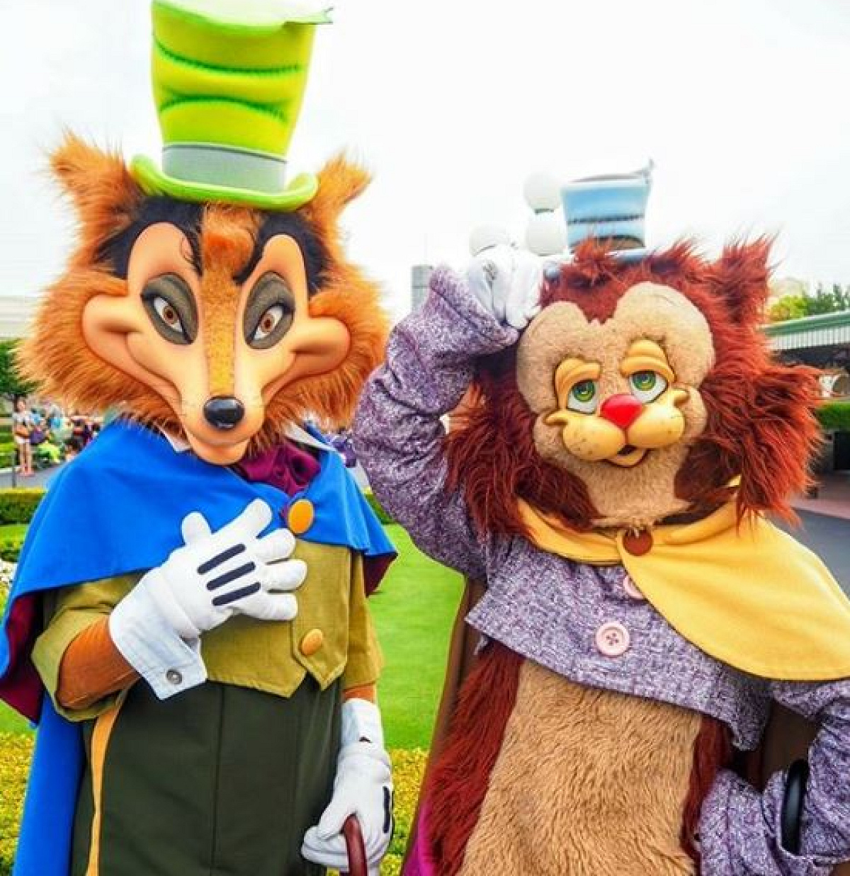 デギオン＆ファウルフェロー| キャステル | CASTEL ディズニー情報