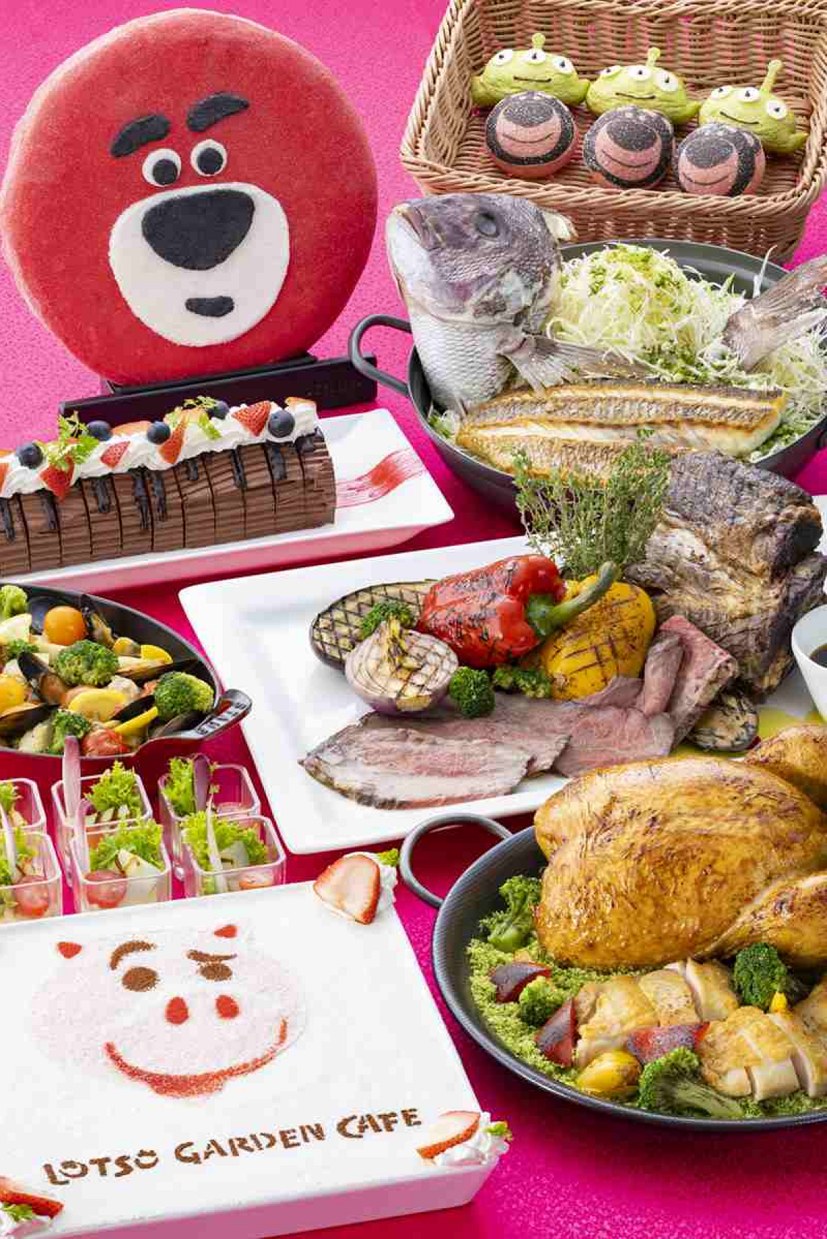 ディナーブッフェ