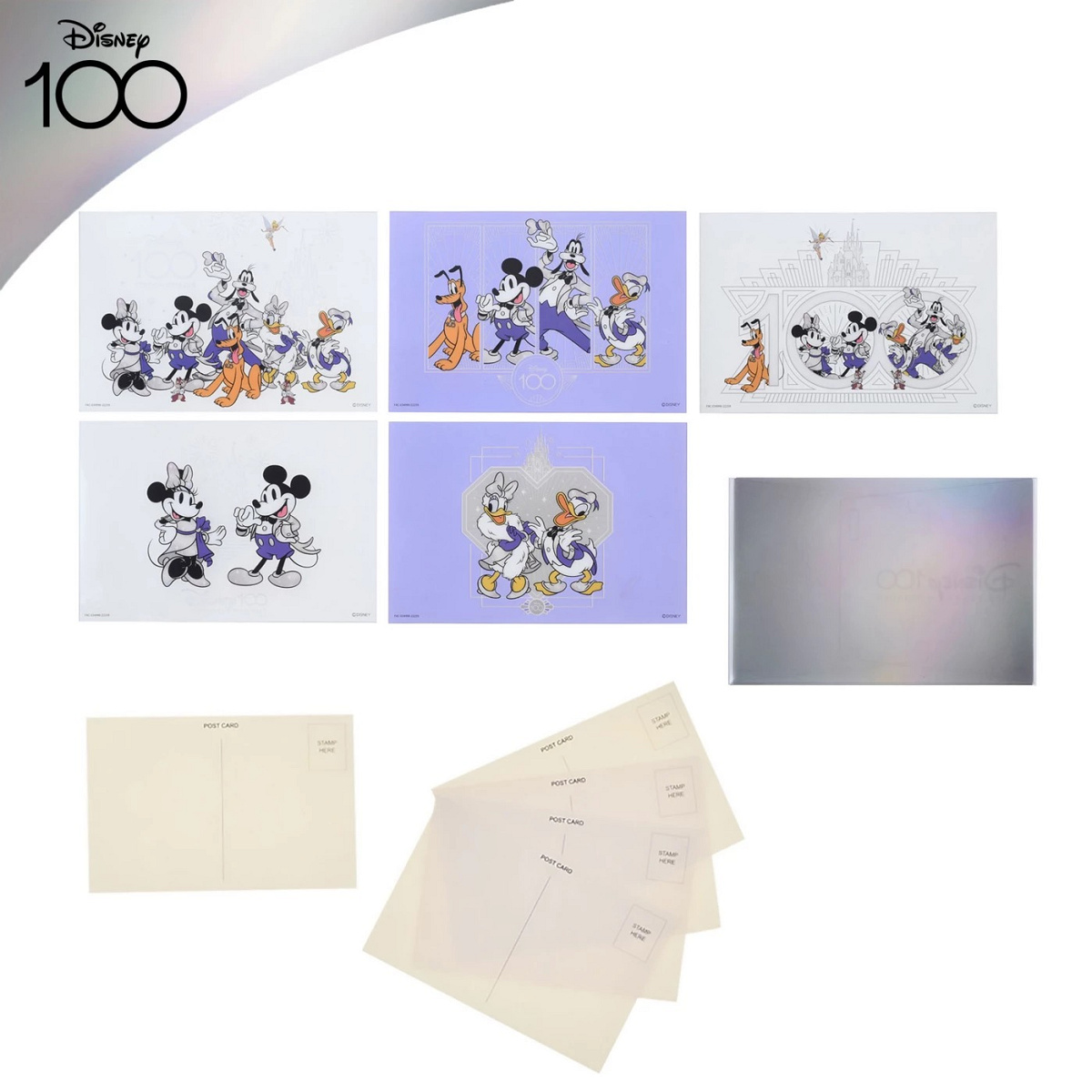 ディズニーストアで買えるディズニー創立100周年記念グッズ