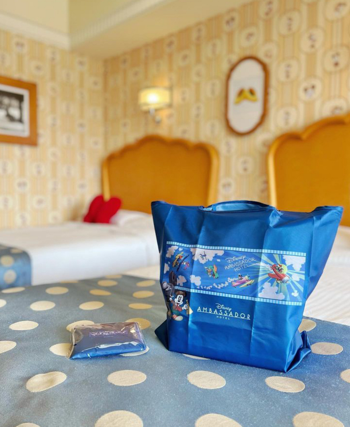 ディズニーアンバサダーホテルのエコバッグ| キャステル | CASTEL