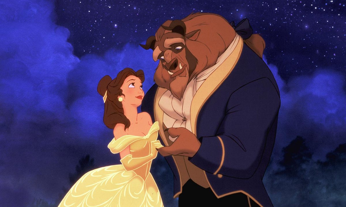 The Disney Collection Beauty & The Beast Beast Castle
