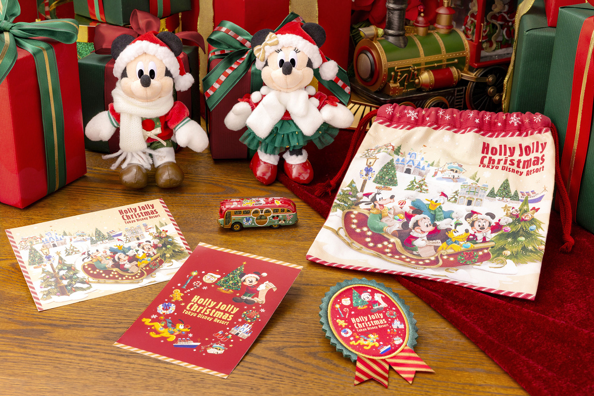 ディズニークリスマスグッズ2025