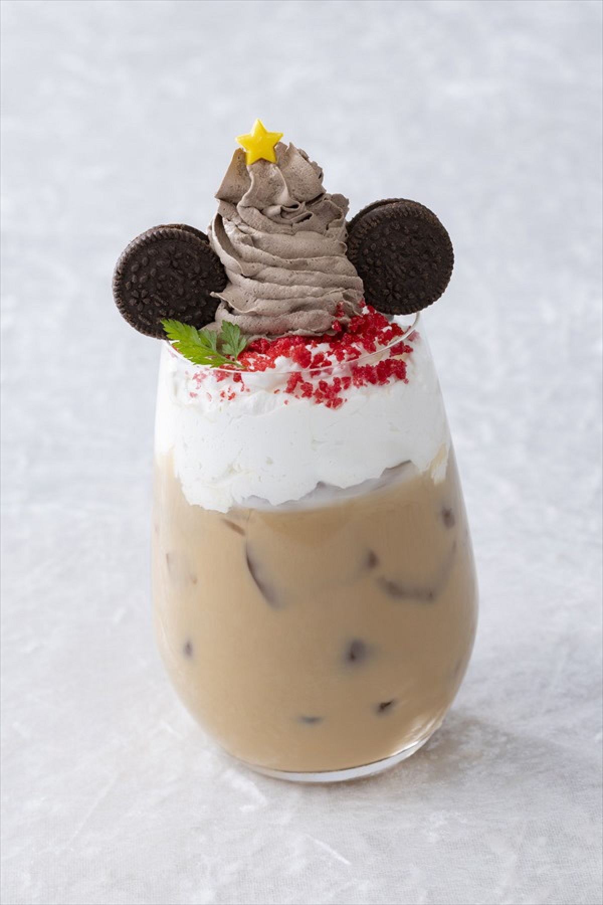 ディズニー・クリスマス　スペシャルドリンク