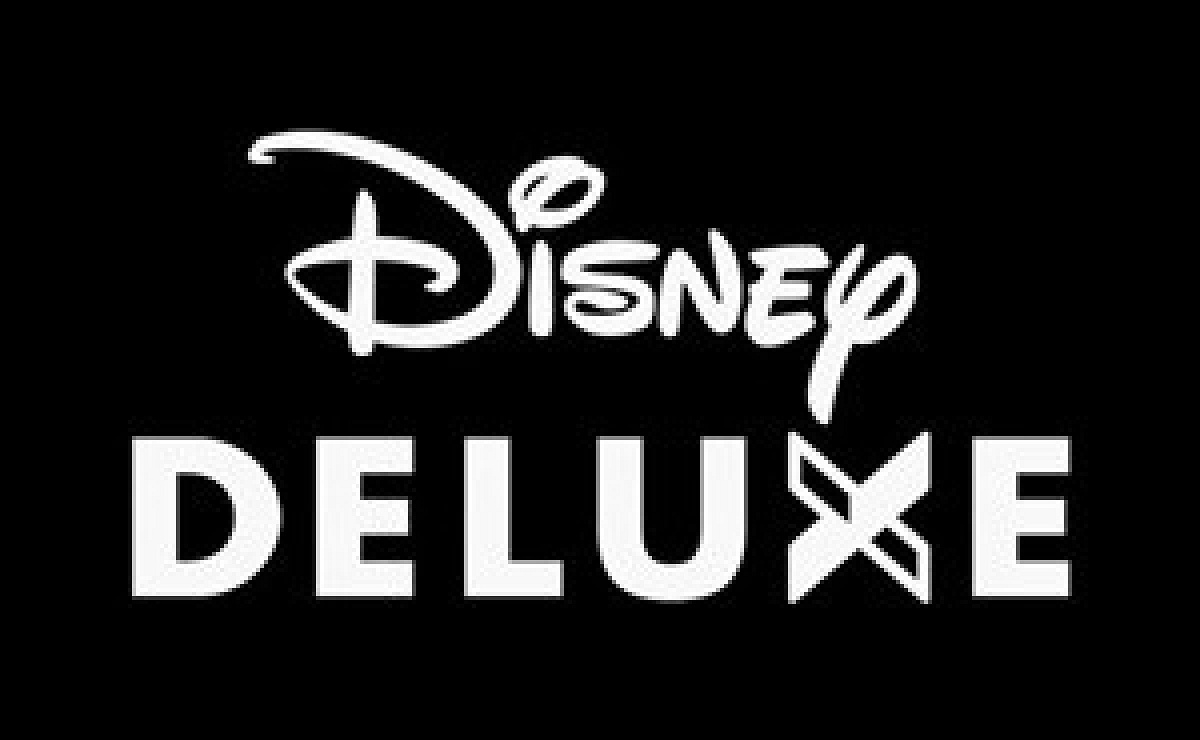 Disney DELUXEロゴ