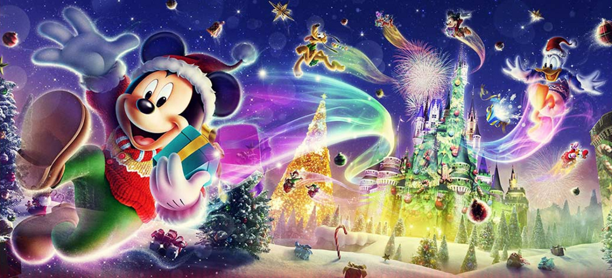 ディズニー・ギフト・オブ・クリスマス イメージ