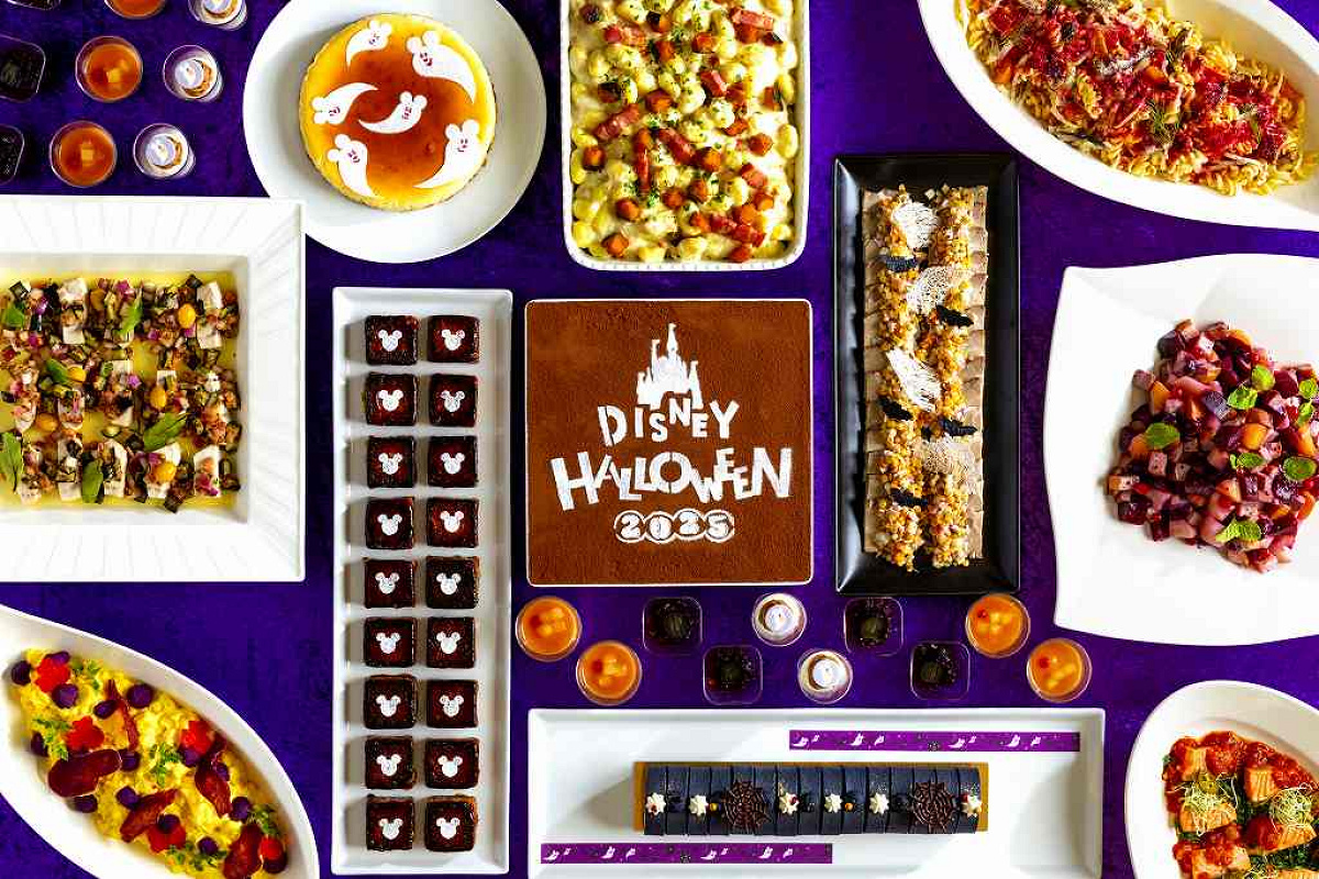 ディズニー・ハロウィーン　ブッフェ