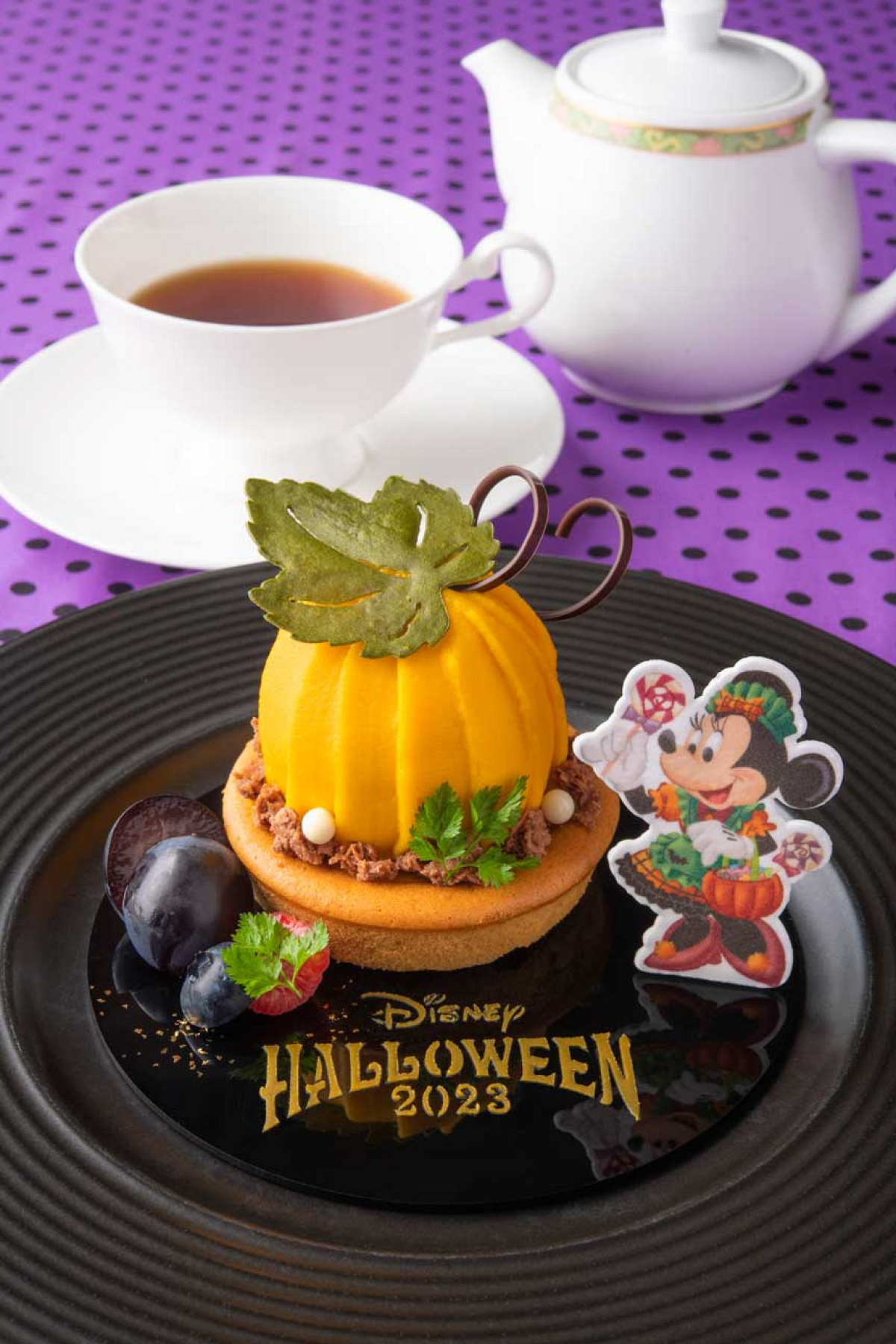 “ディズニー・ハロウィーン”ケーキセット