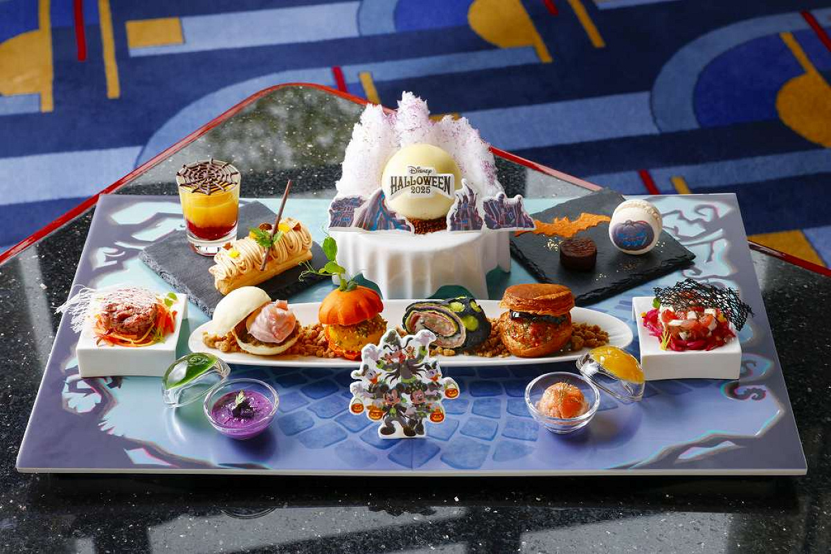 ディズニー・ハロウィーン　プレミアムスウィーツセット