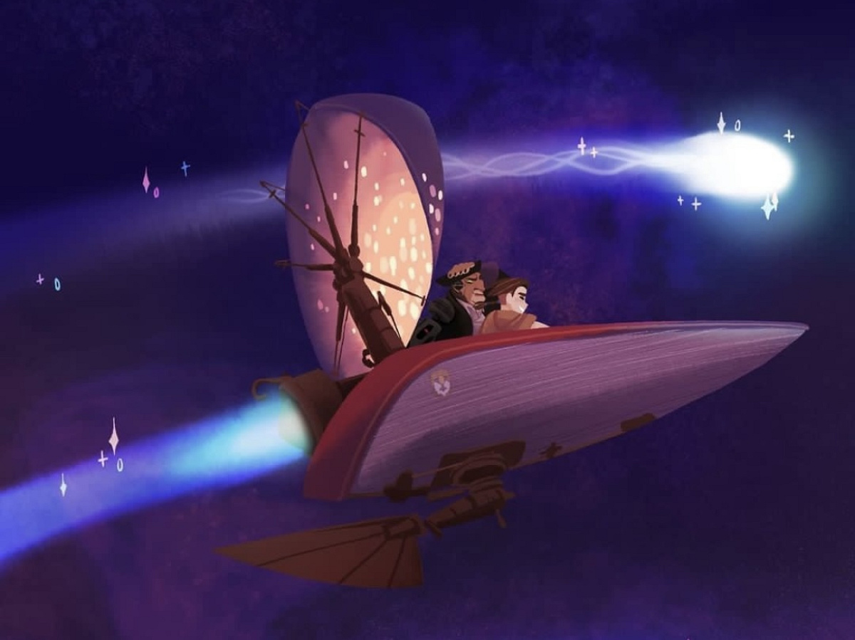 ディズニー映画『トレジャー・プラネット』| キャステル | CASTEL