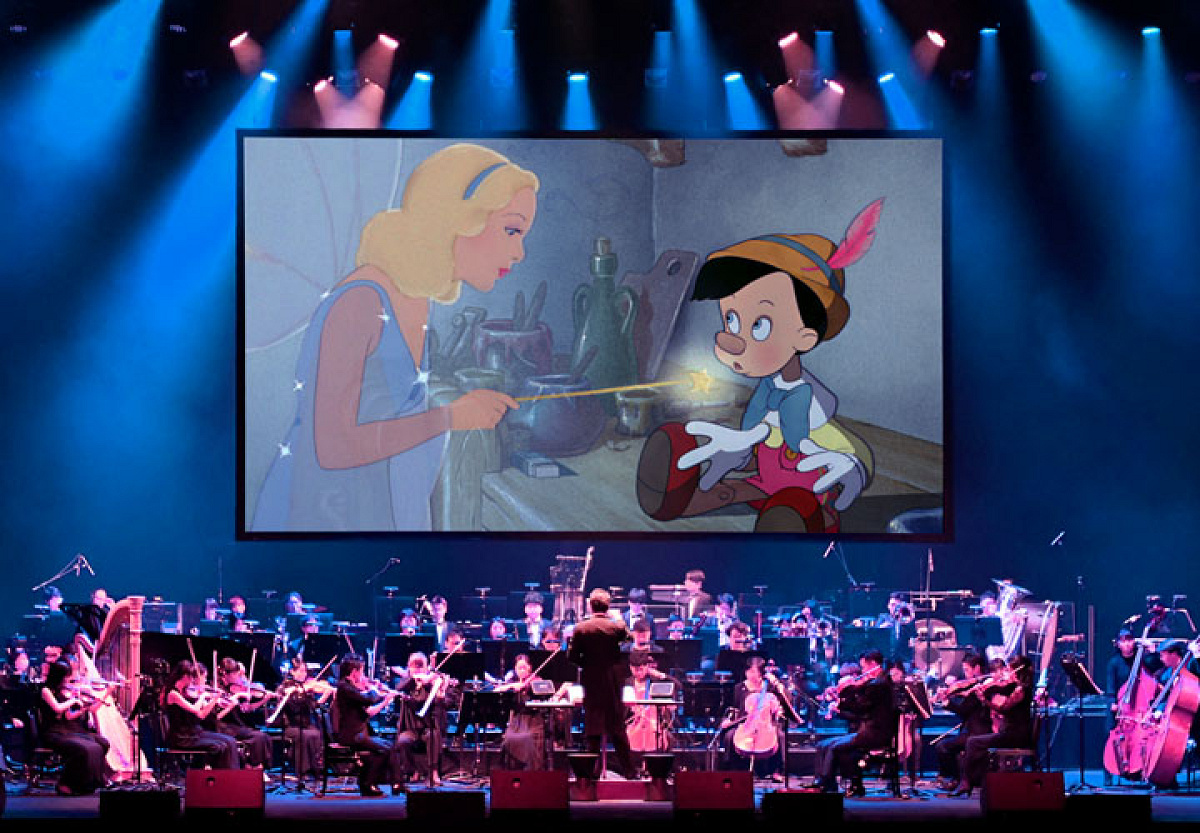 ディズニー・オン・クラシック「ピノキオ」