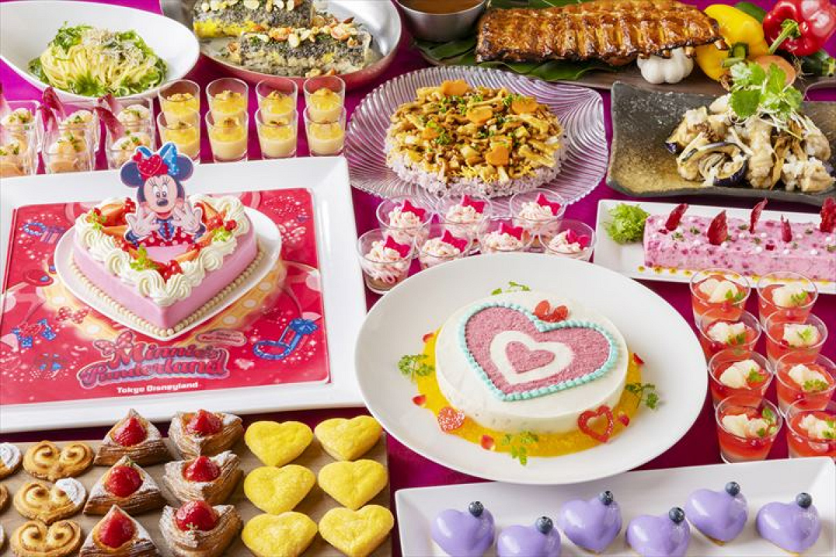タイムセール⋆。˚✩ミニー　パルパルーザ 20点 TDL『ミニー×パルパル』スタート！ ミニーの世界に染まる特別な48日間