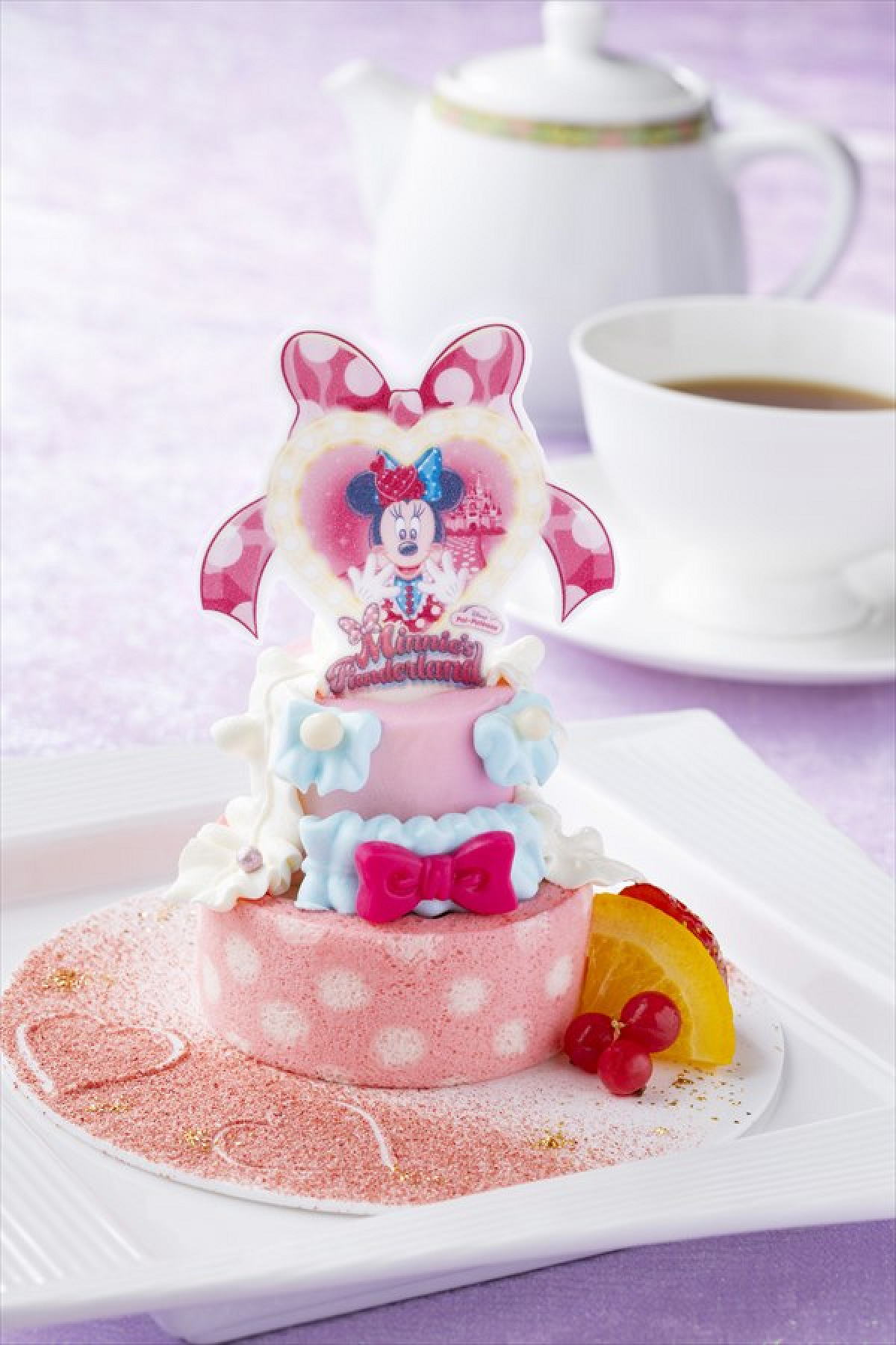 ディズニー・パルパルーザ“ミニーのファンダーランド”ケーキセット