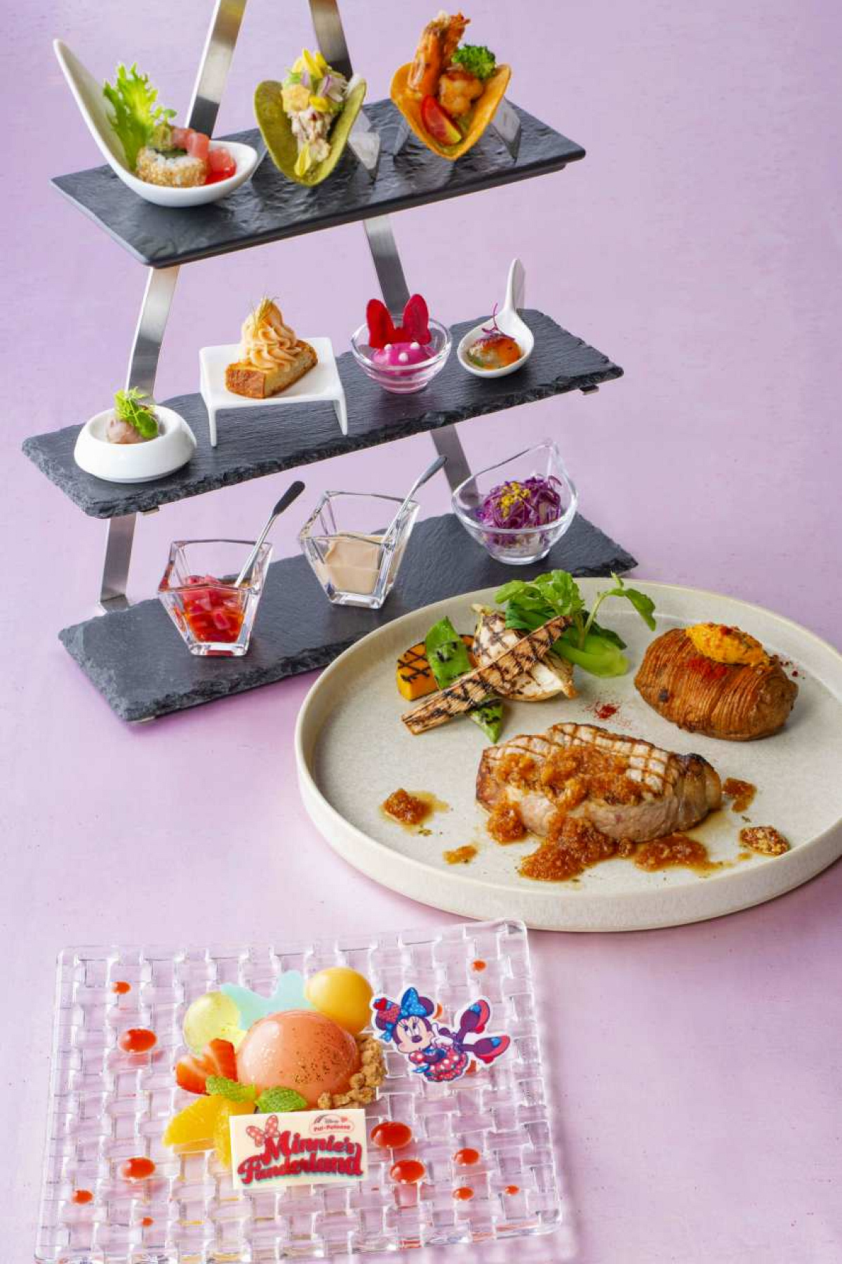 ディズニー・パルパルーザ“ミニーのファンダーランド”エンパイア・グリル・ランチ