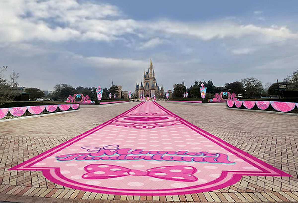 ディズニー・パルパルーザ “ミニーのファンダーランド”