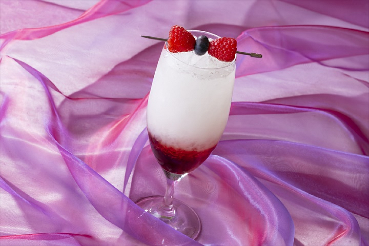 ディズニー・パルパルーザ“ミニーのファンダーランド”スペシャルドリンク