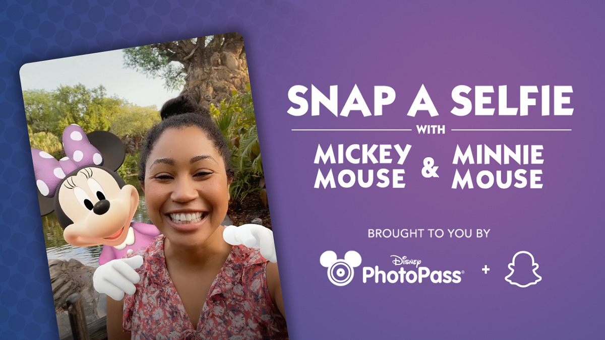 「Disney PhotoPass」×「Snapchat」