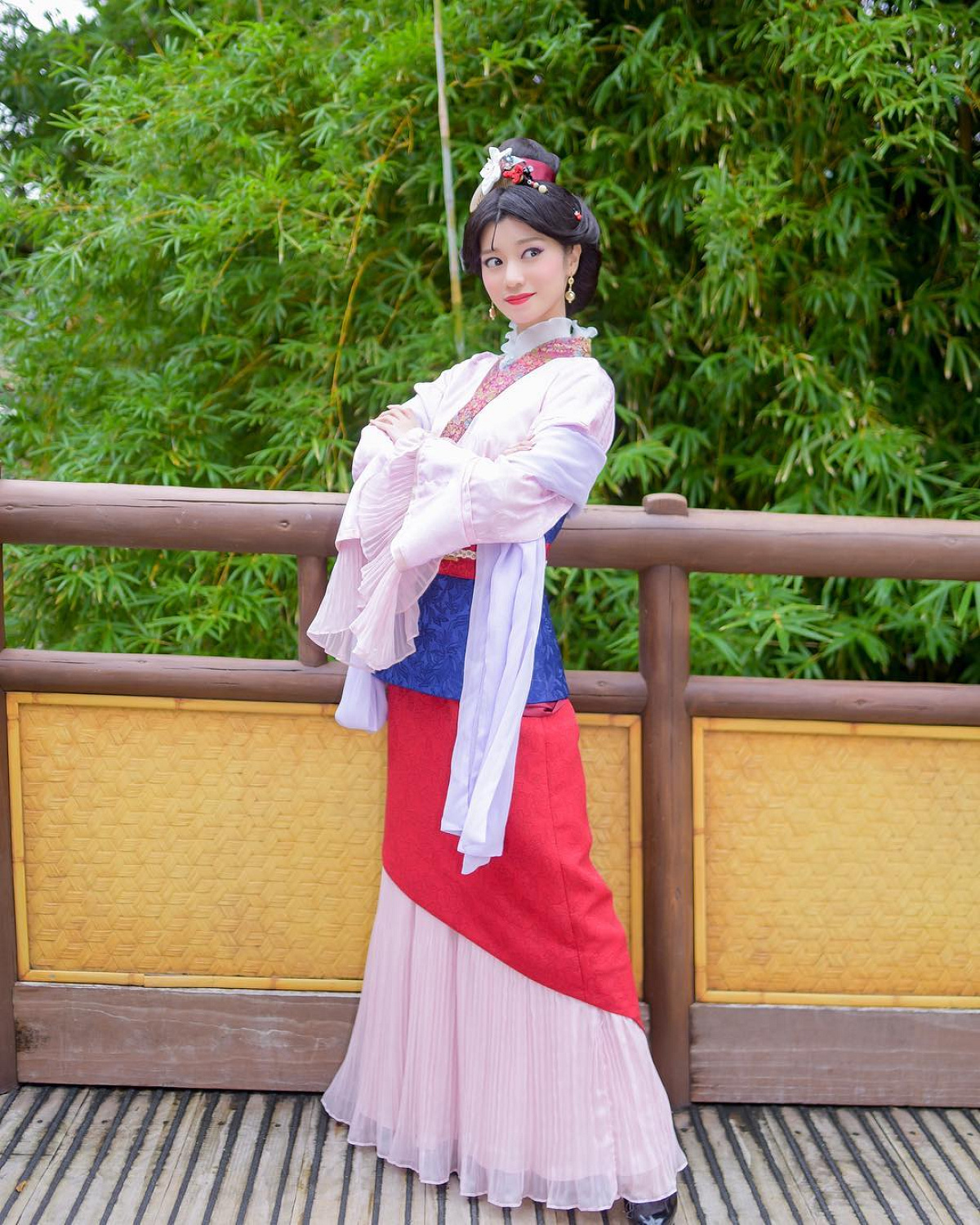 ディズニープリンセスの仮装：ムーラン| キャステル | CASTEL