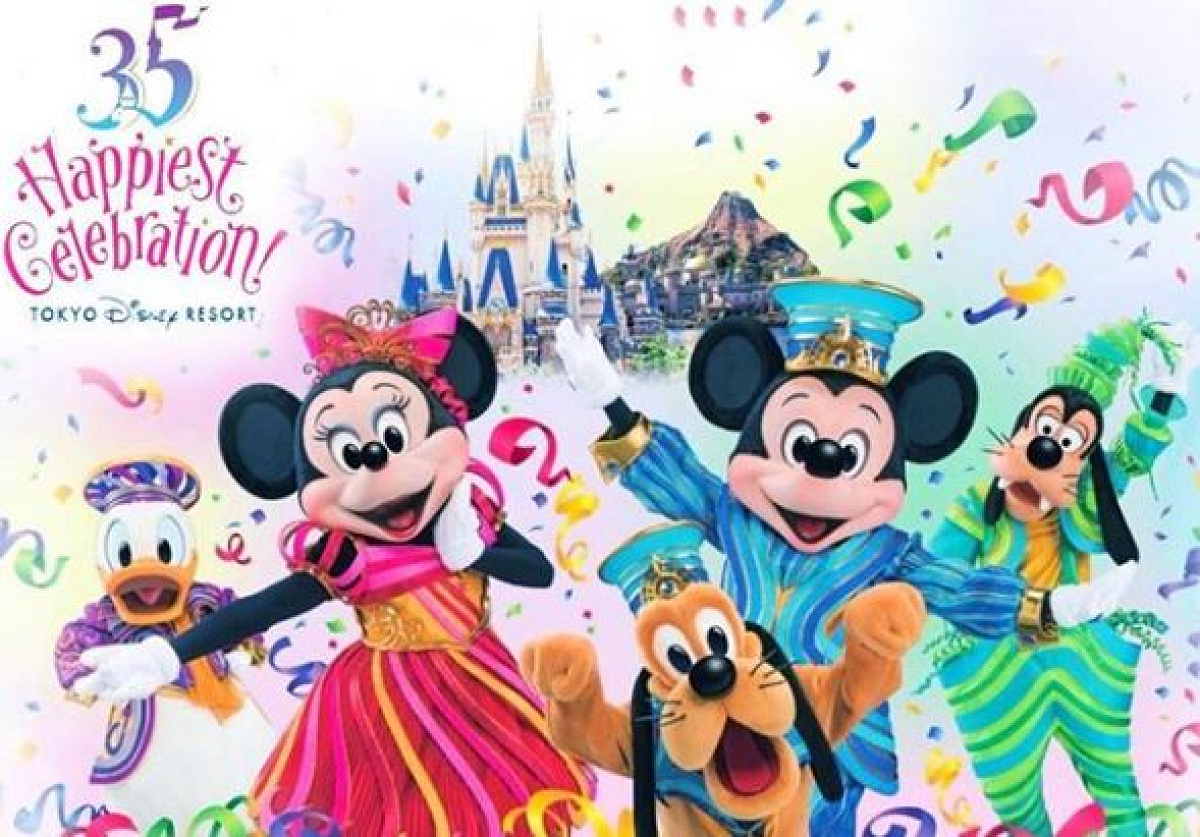 ディズニーリゾートの5月のイベント