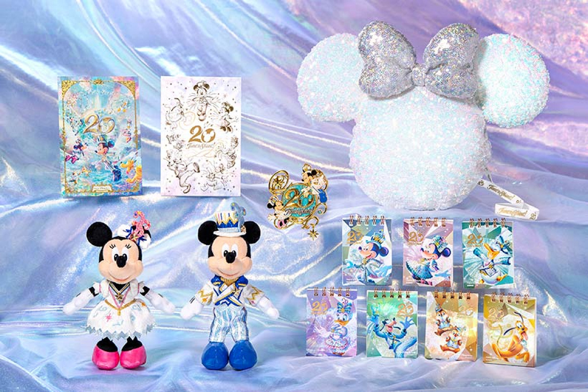 全信頼を寄せる ディズニーシー20周年グッズ| キャステル ディズニー情報 CASTEL | キャラクターグッズ