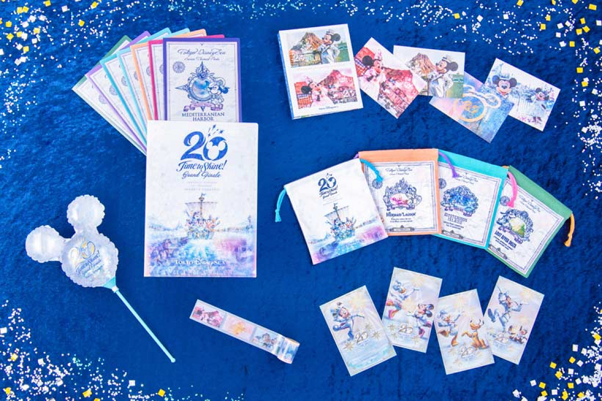 ディズニーシー20周年グランドフィナーレグッズ