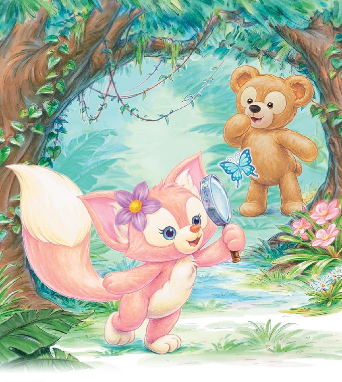 ディズニーシーの新キャラ「リーナベル」| キャステル | CASTEL
