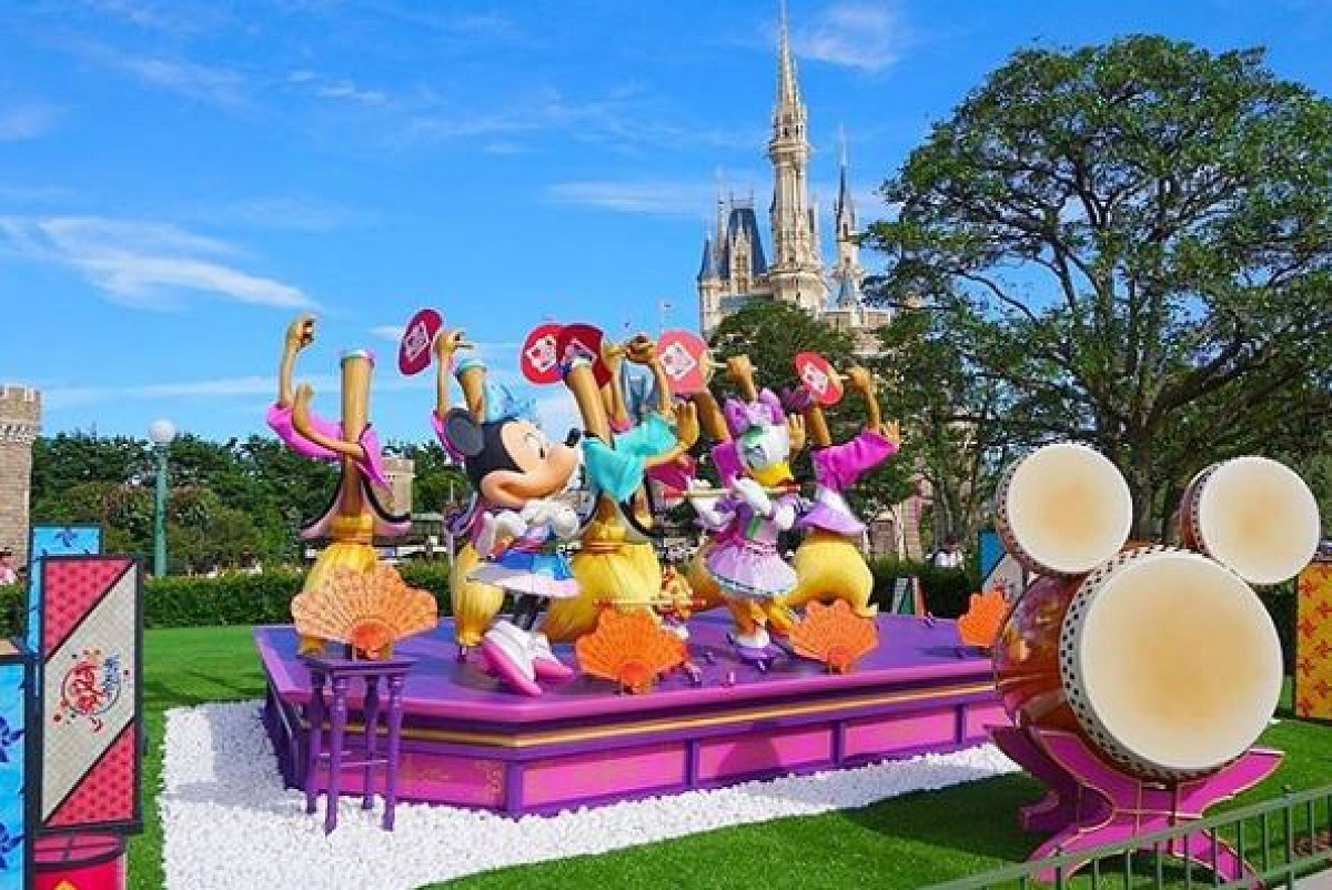 ディズニー夏祭りのフォトロケーション