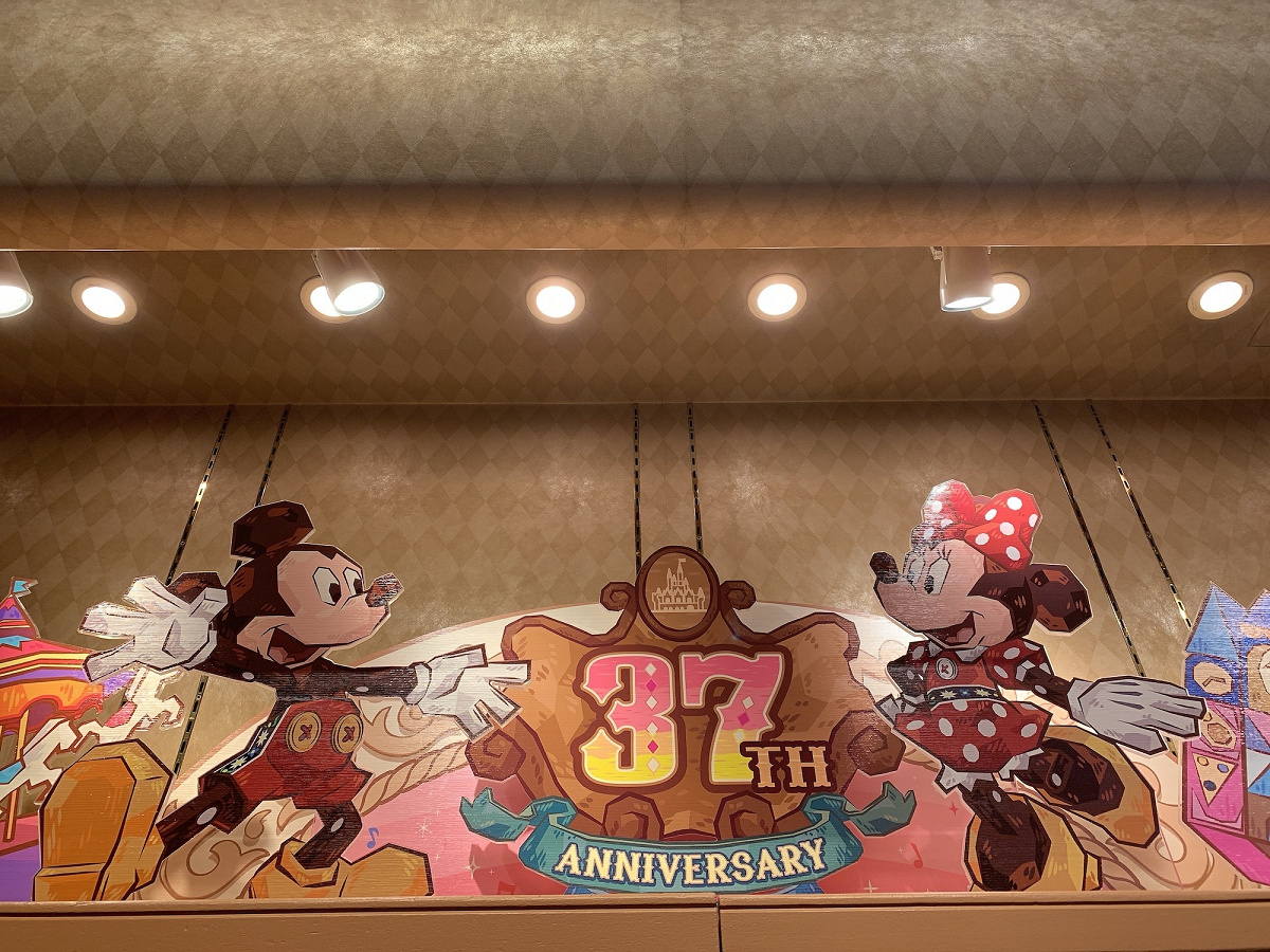 ディズニーランド37周年グッズ| キャステル | CASTEL ディズニー情報