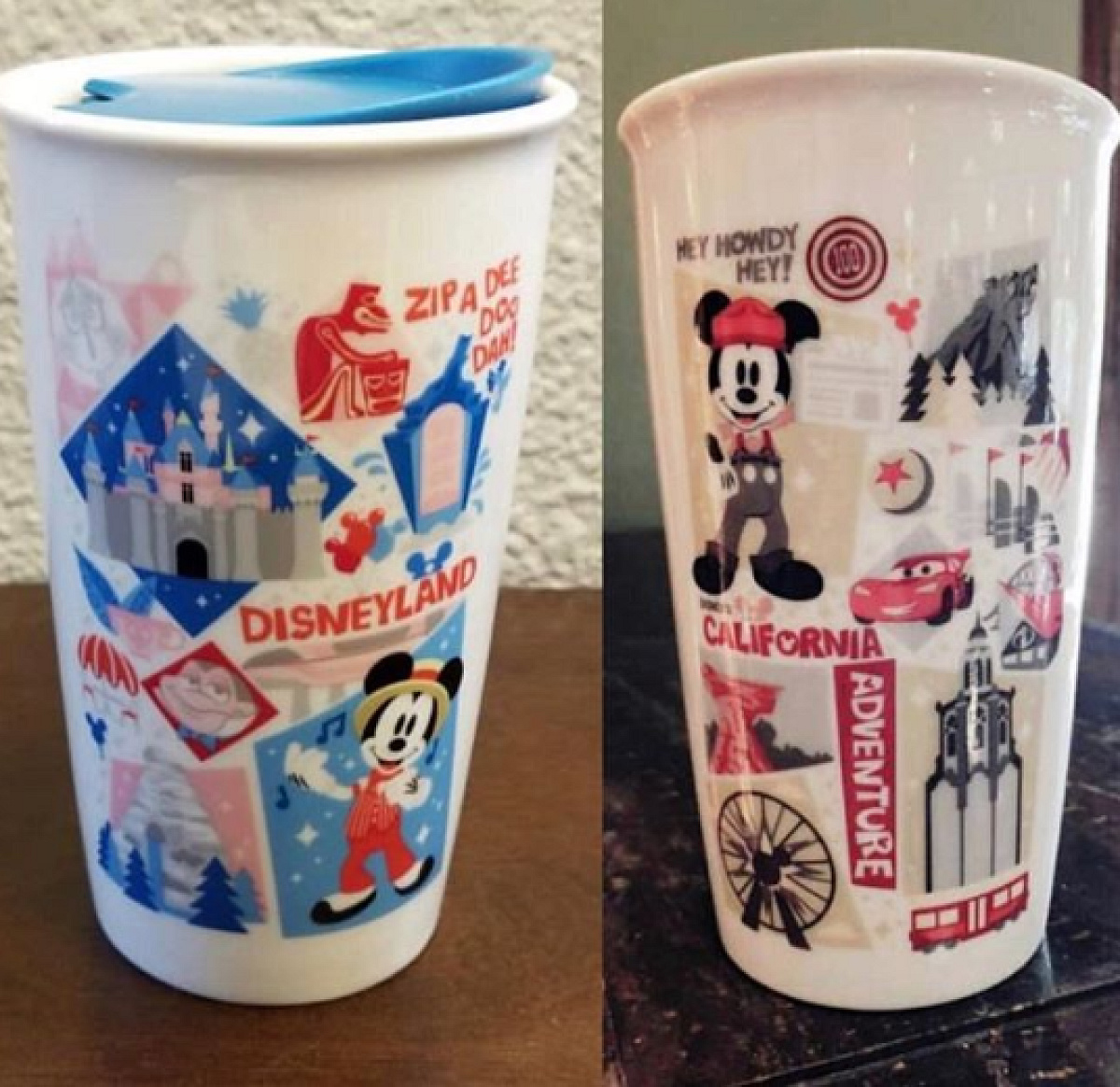ディズニーランド＆カリフォルニアアドベンチャーの新デザイン