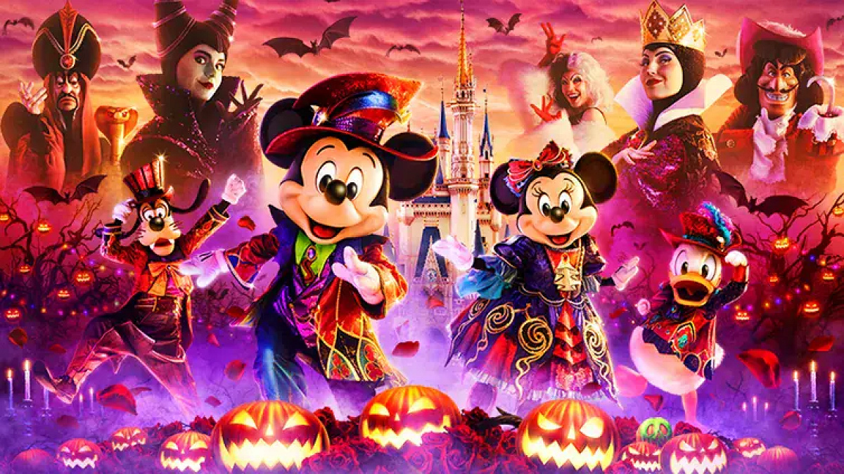 ハロウィン ディズニー 2025 スーベニア ディズニー・ハロウィーン2025