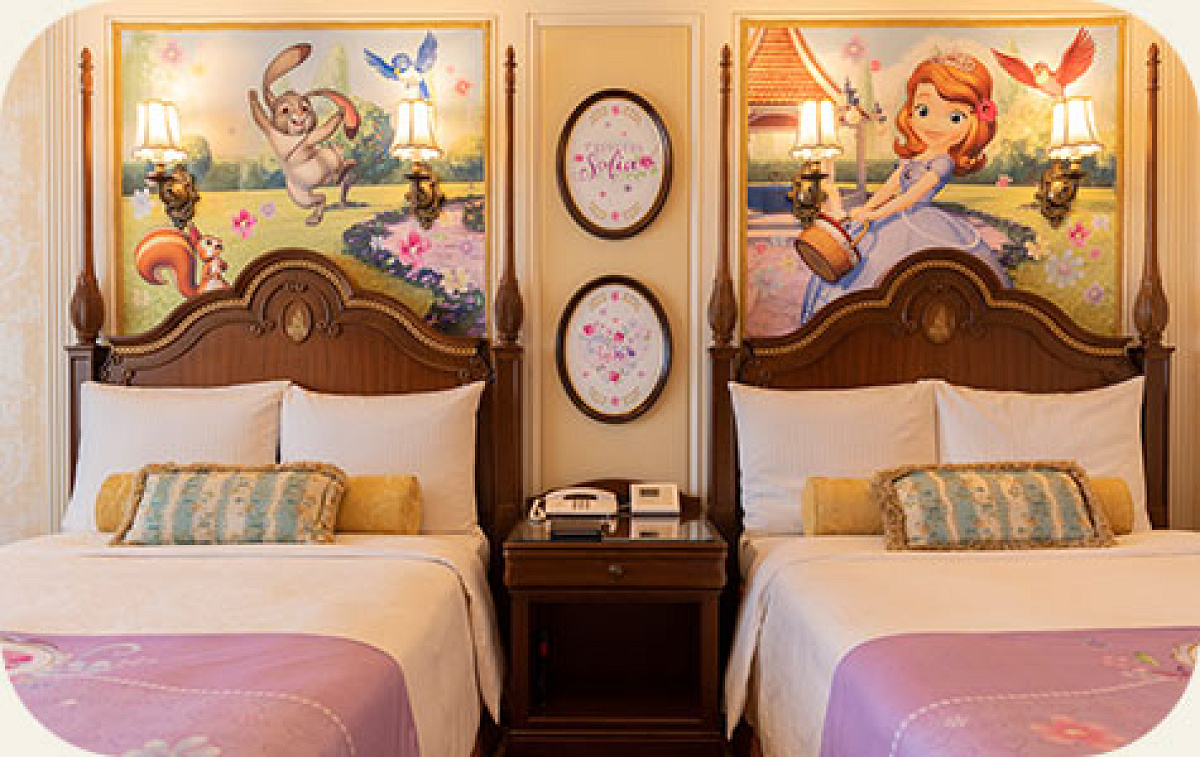ディズニーランドホテル「ちいさなプリンセス ソフィア」スペシャル