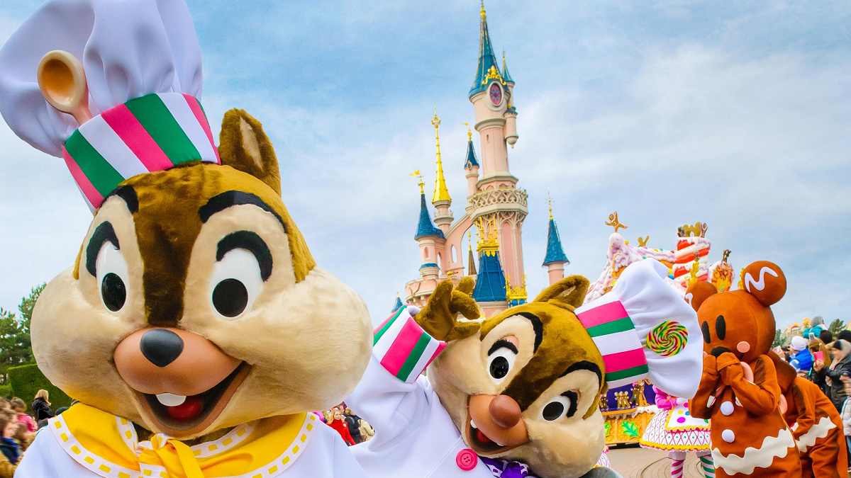 ディズニーランド・パリのチップとデール| キャステル | CASTEL
