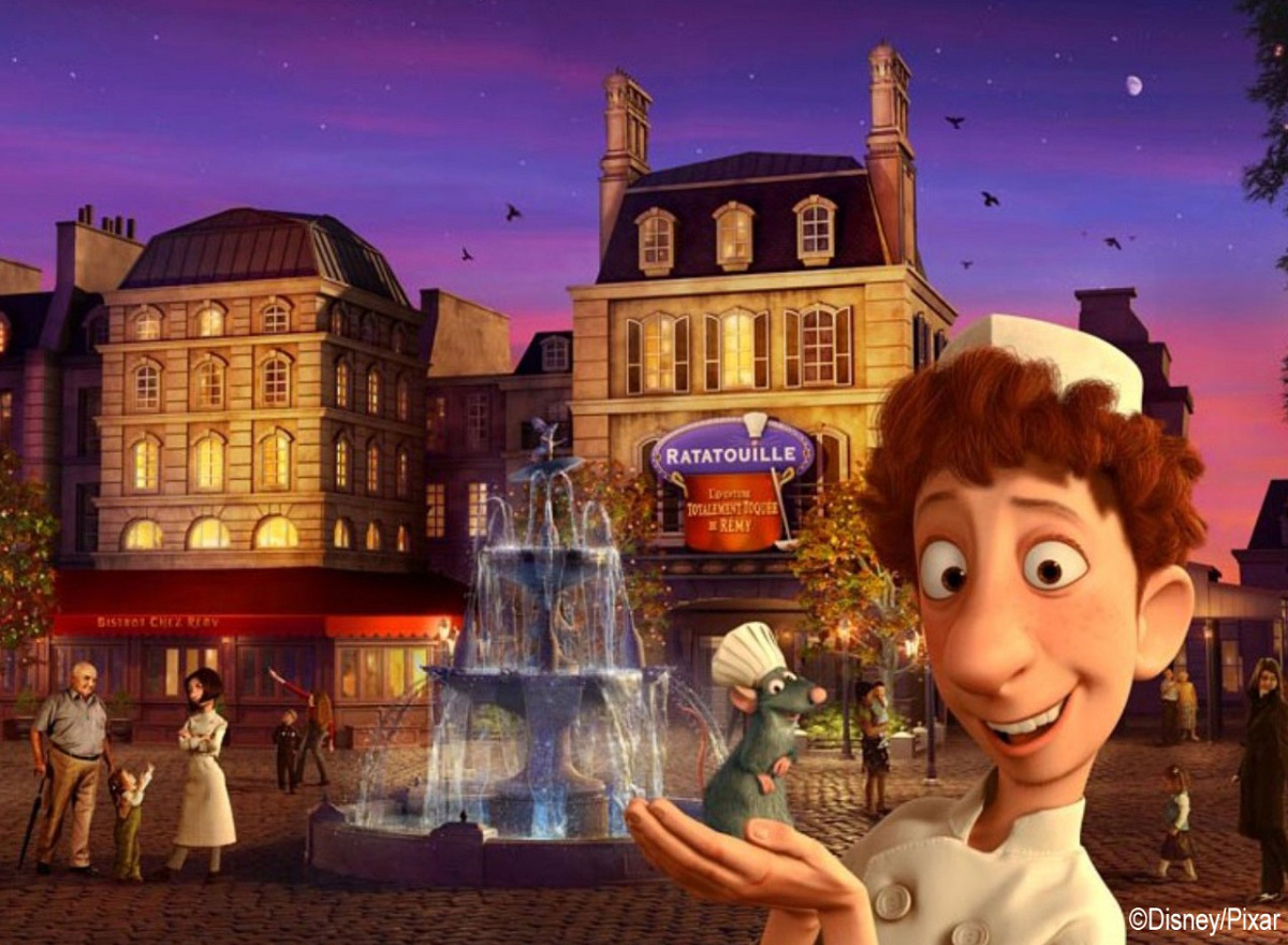 レミーのレストラン」の舞台・パリにある、ディズニーランド・パリ