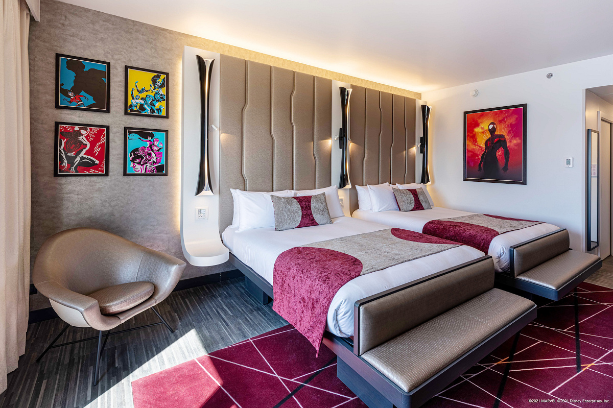 Disney’s Hotel New York – The Art of Marvel