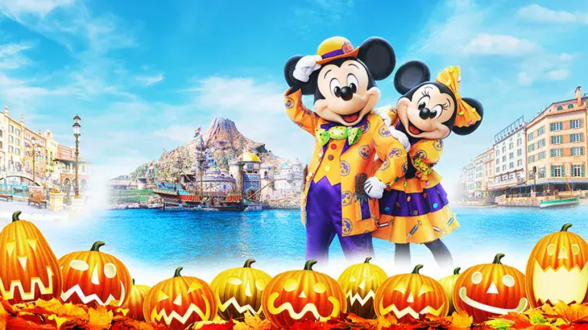ディズニーシーのハロウィンイベント2025