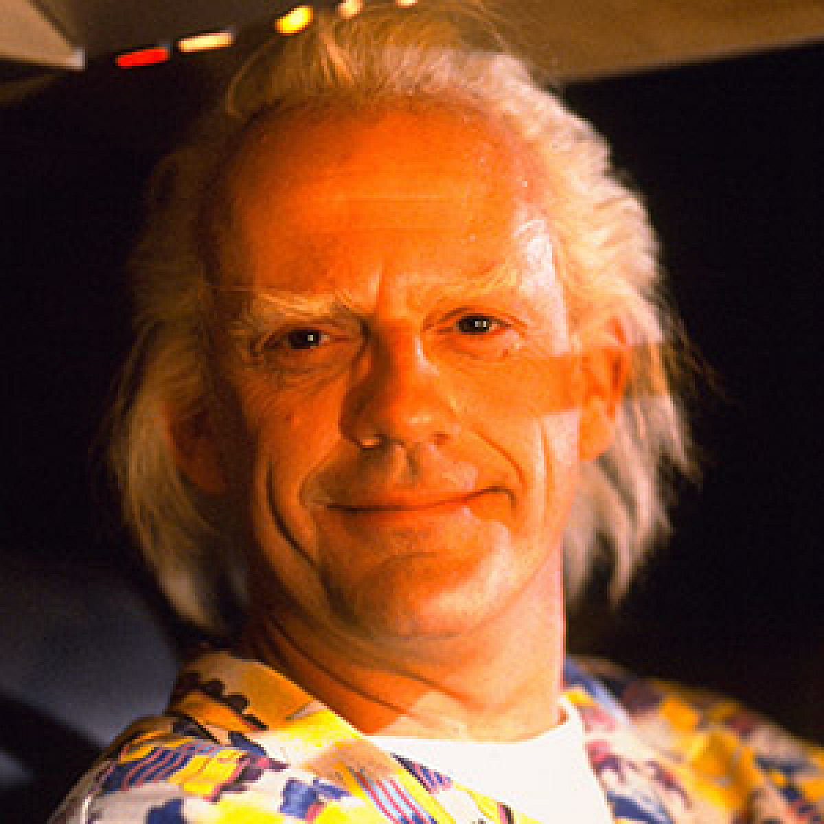 クリストファー・ロイド ソフビ 200体限定　2色　BTTF ドク　ハリコン クリストファー・ロイド ソフビ 200体限定 2色 BTTF ドク