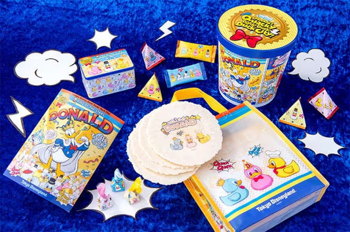 ドナルド　パルパルーザグッズ 4/7発売】ドナルドパルパルーザグッズ全41種類一覧！グワグワ